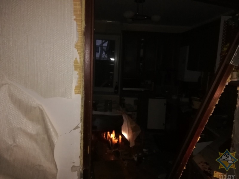 В жилом доме в Дрогичине произошел взрыв