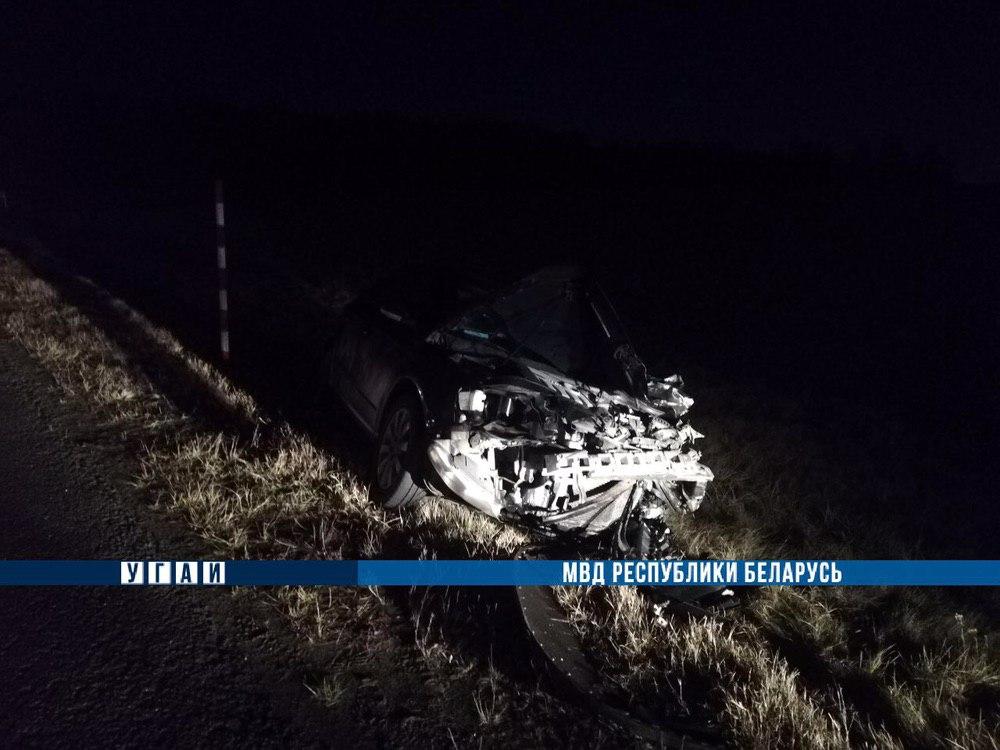 Один человек погиб, несколько пострадали в ДТП на М1 под Минском