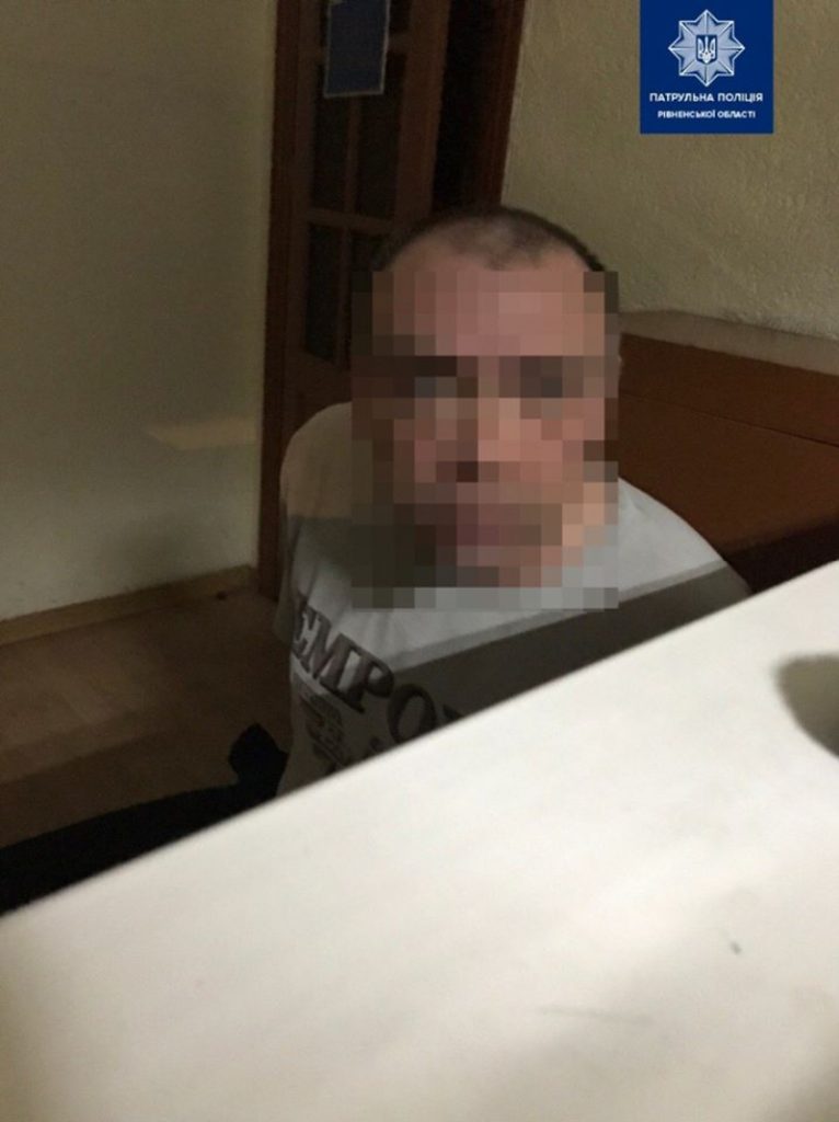 В Украине с погоней задерживали пьяного беларусского дальнобойщика