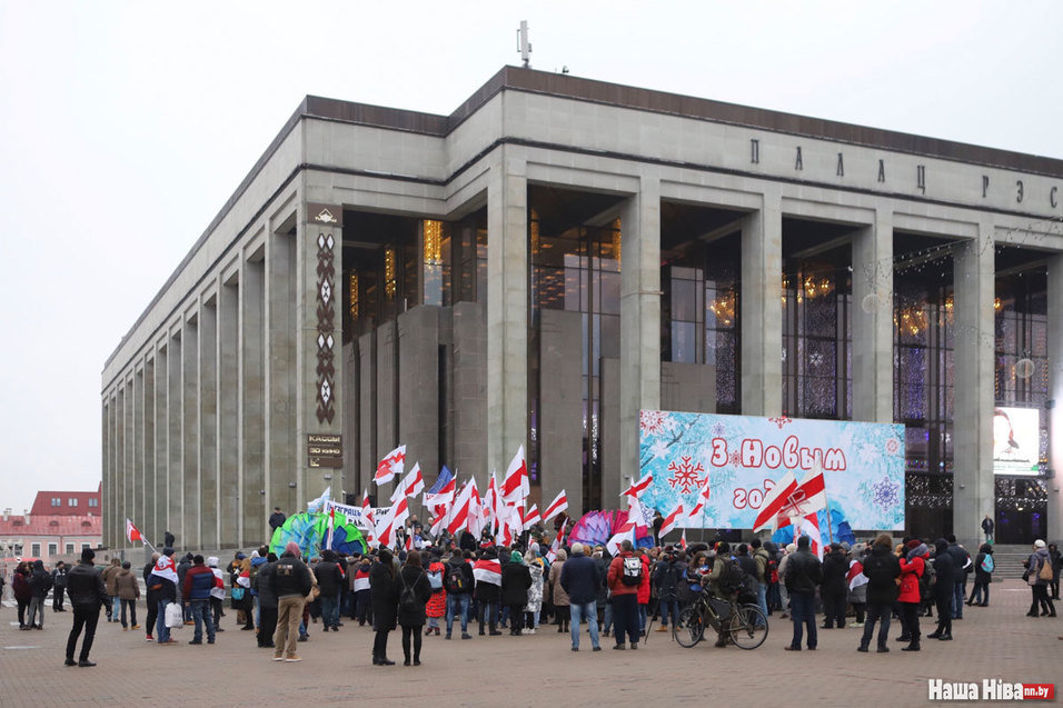 В Минске продолжились протесты против интеграции с Россией