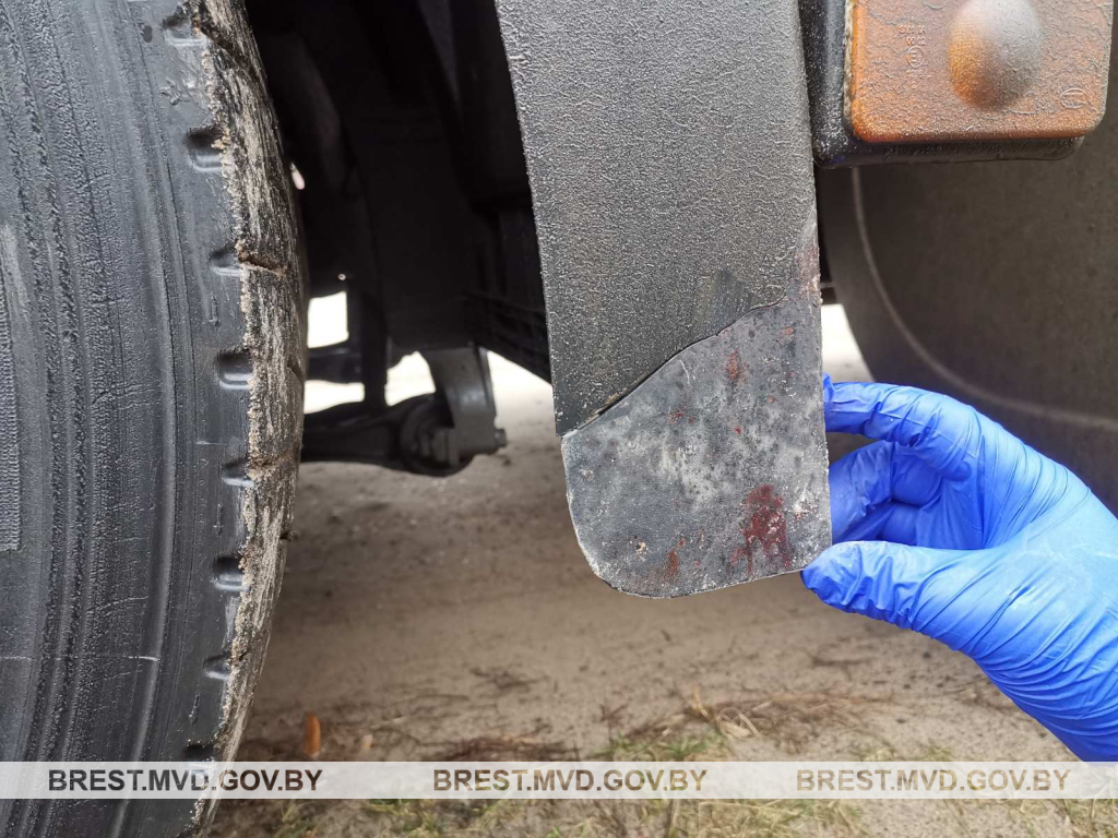 Задержан водитель, который скрылся после смертельного ДТП под Пинском