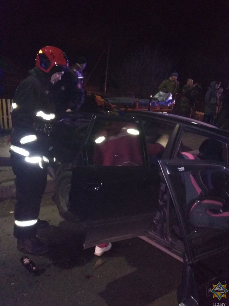 Помощь спасателей потребовалась после ДТП в Дзержинске