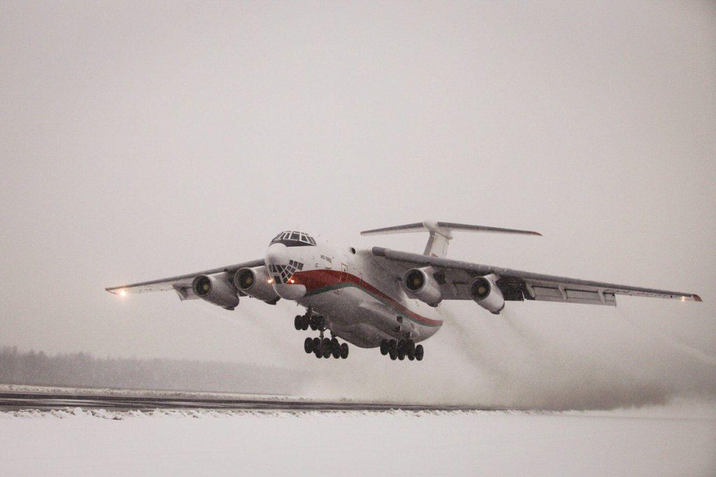 Самолет с гуманитарной помощью от Беларуси вылетел в Китай