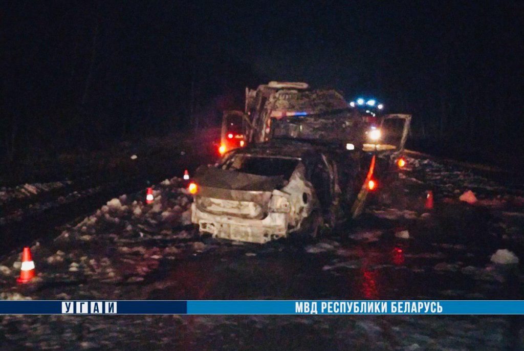 ДТП под Могилевом: два человека погибли и 11 пострадали