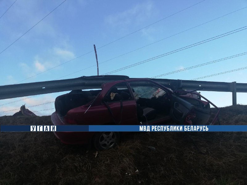 Мать и дочь чудом выжили в жуткой аварии под Минском