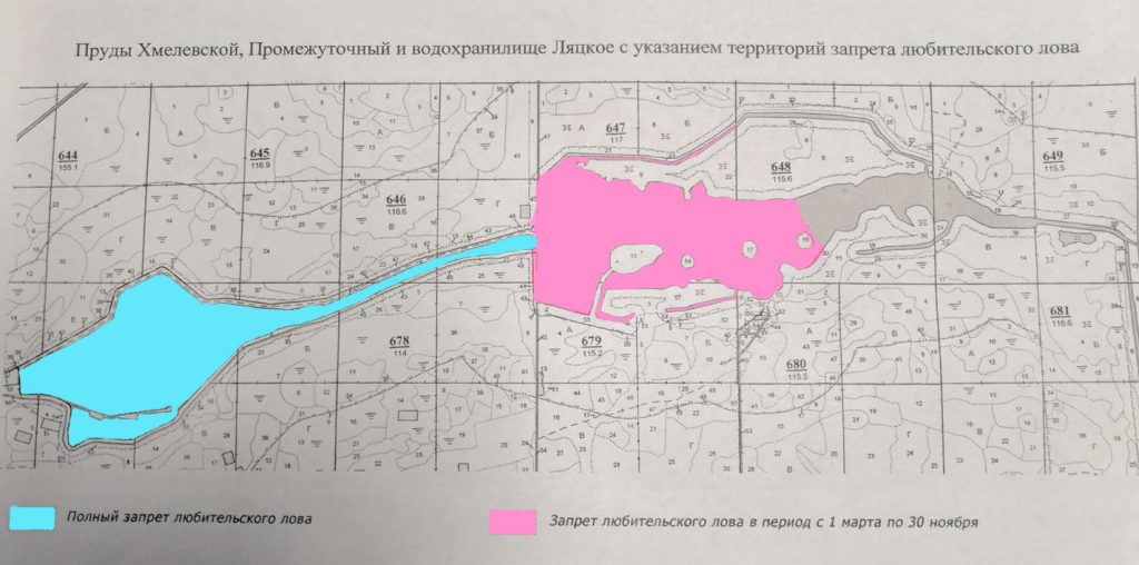 На трех водоемах Беловежской пущи запретят любительское рыболовство