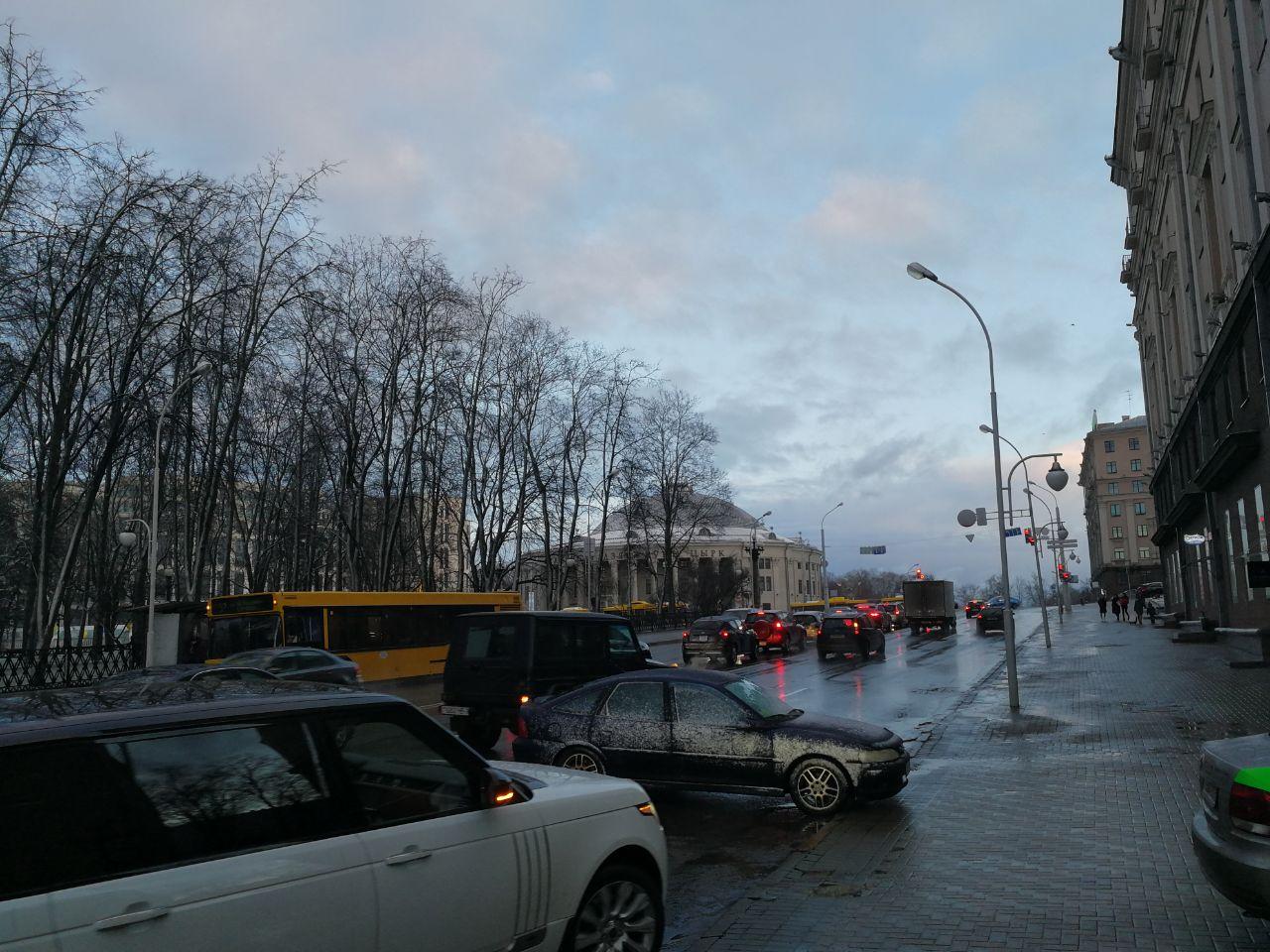 В Минске обнаружен кандидат на антипремию "парковка года"