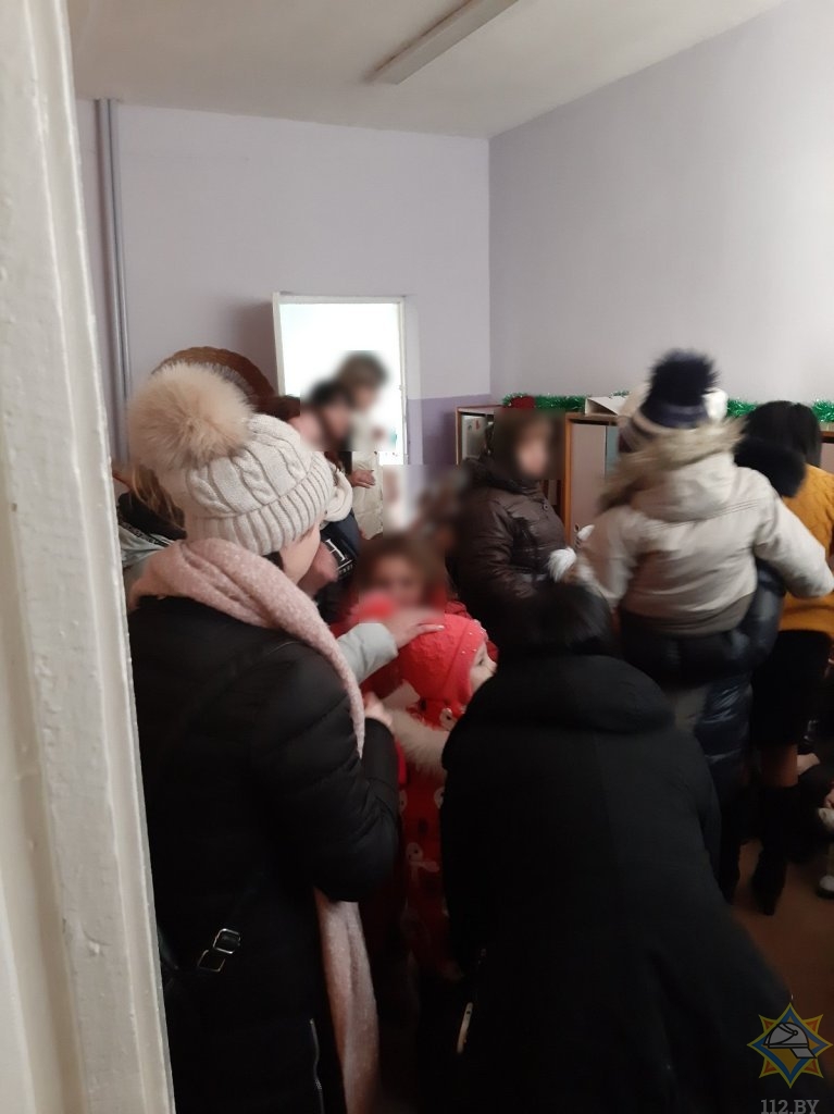 В Славгороде из яслей-сада эвакуировали 42 человека