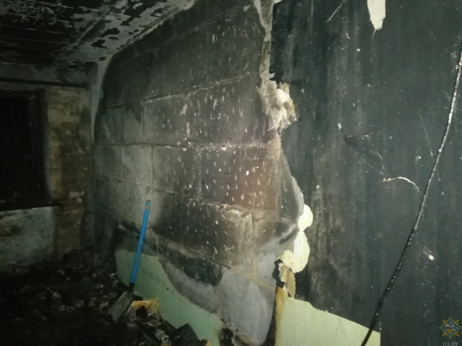 В Барановичах на пожаре общежития эвакуировано 40 человек