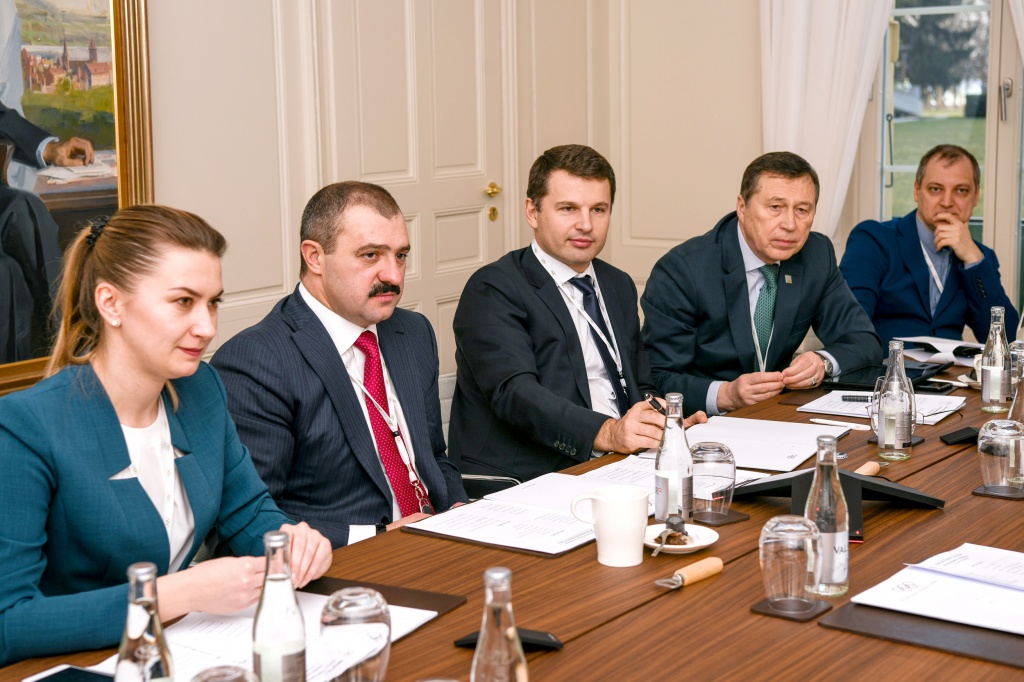 Виктор Лукашенко встречался в Лозанне с главой МОК