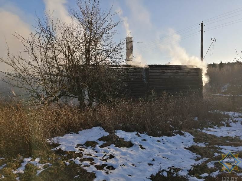 Труп женщины обнаружили на пожаре в Чашникском районе