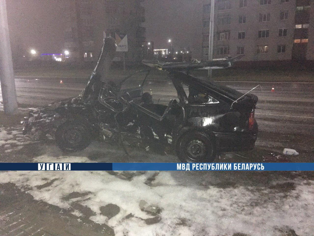 Два человека погибли в ДТП в Могилеве