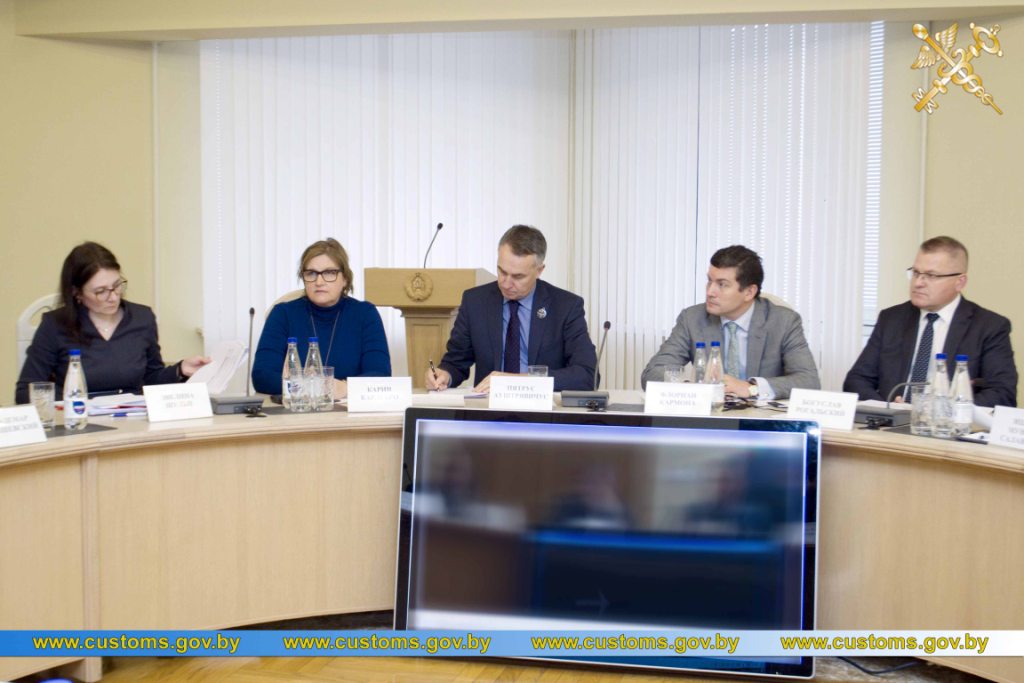 Депутаты Европарламента посетили Гостаможкомитет
