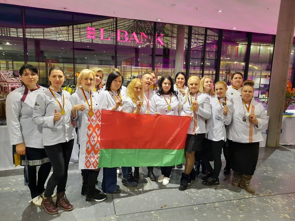 Беларусские кондитеры завоевали 14 медалей на Всемирной кулинарной олимпиаде