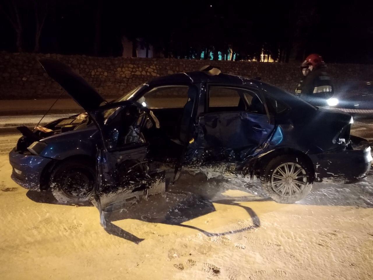 Две женщины пострадали в серьезном ДТП в Минске