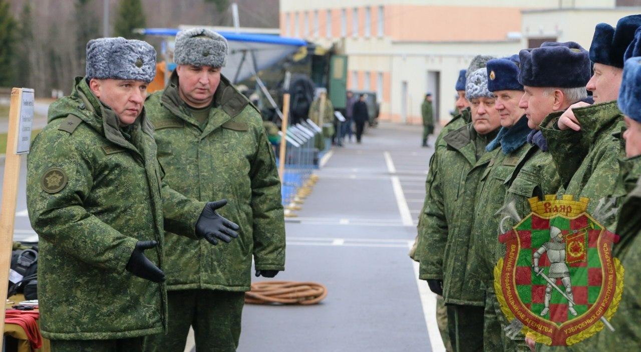 Главы областей и Минска отрабатывают взаимодействие на сборе по военной безопасности