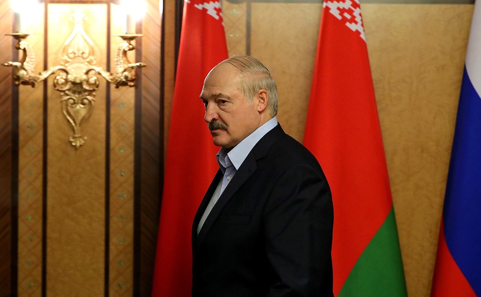 Лукашенко о переговорах с Путиным: "Это уже пятый тайм"