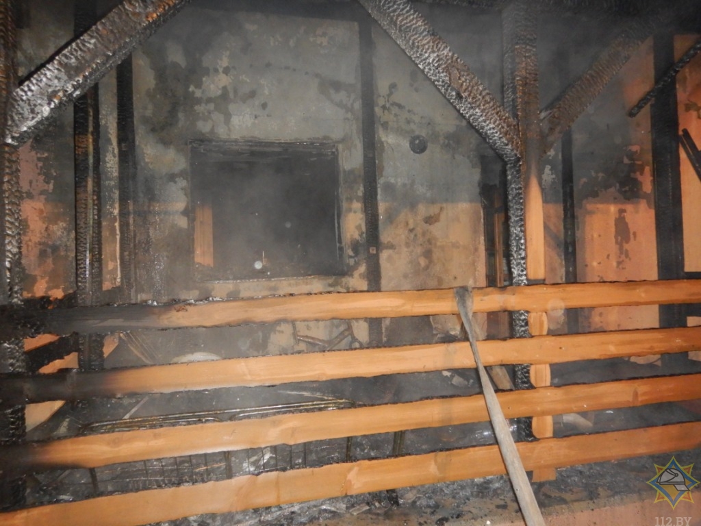 В Могилеве горела SOS-Детская деревня
