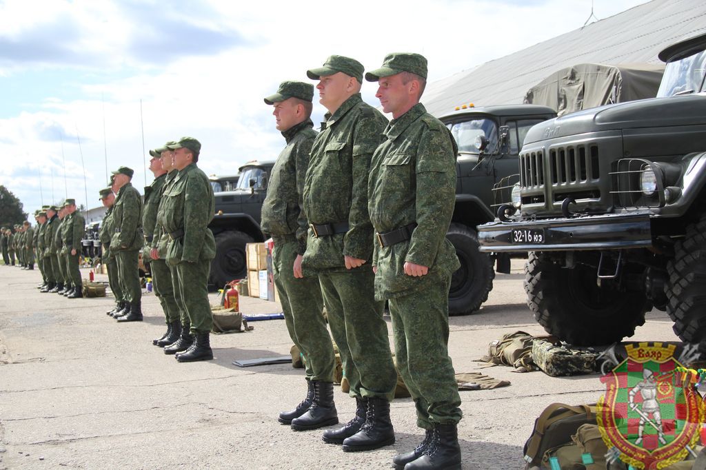 Военные химики помогут проводить дезинфекцию в Минске