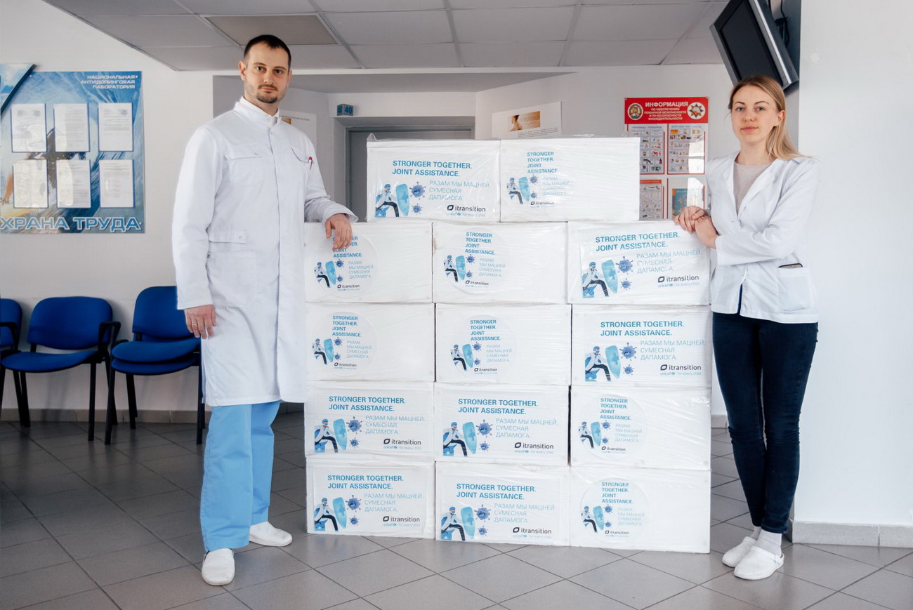 "Белорусское общество лабораторной медицины" получило реагенты для 30 тысяч тестов на COVID-19