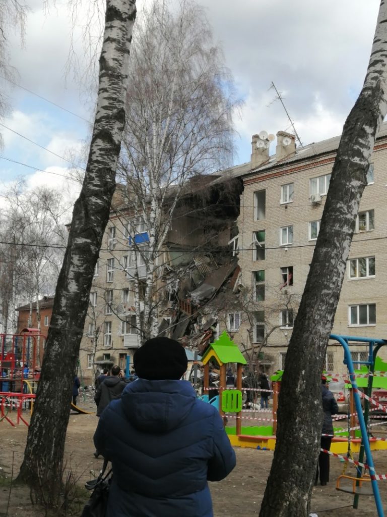 Взрыв газа в жилом доме в Подмосковье: есть жертвы