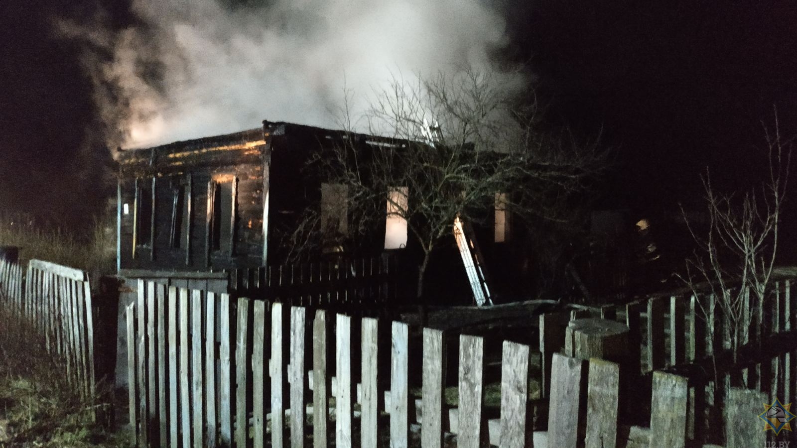 Два брата сгорели на пожаре в Глусском районе