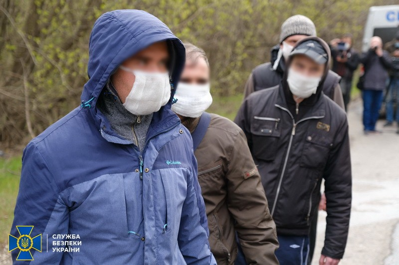 На Донбассе завершился обмен пленными