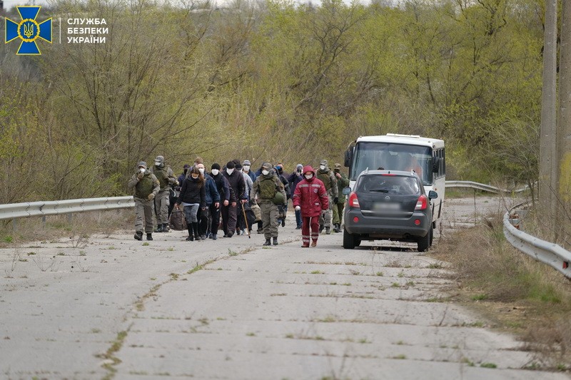 На Донбассе завершился обмен пленными