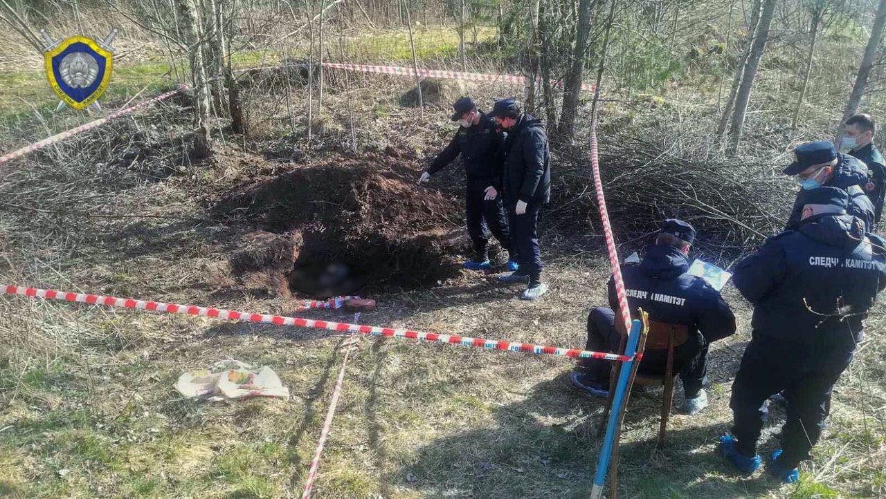 Под Минском найдено тело пропавшего мужчины: его убили
