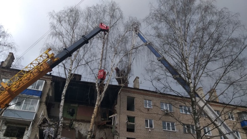 Взрыв газа в жилом доме в Подмосковье: есть жертвы