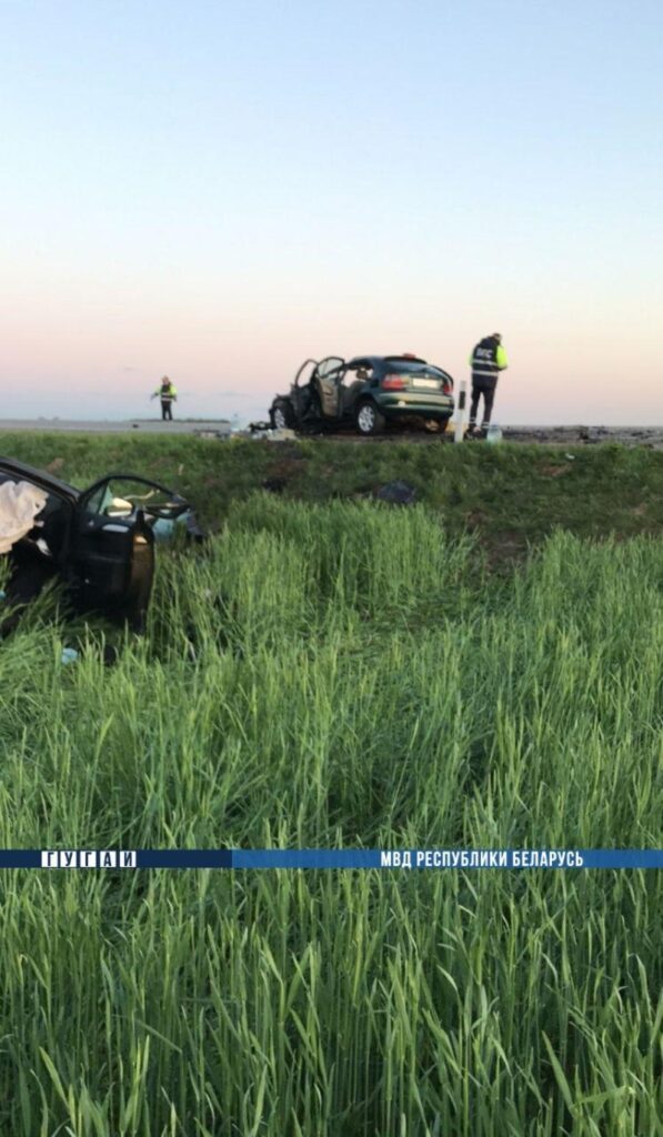 Три человека погибли в жуткой аварии в Пуховичском районе