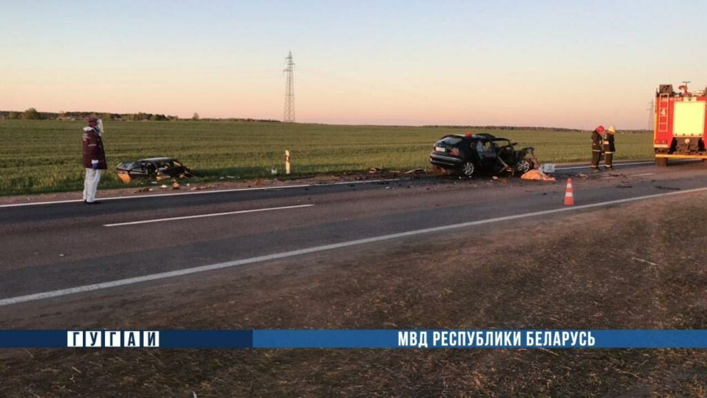 Три человека погибли в жуткой аварии в Пуховичском районе