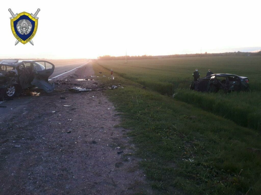 Три человека погибли в жуткой аварии в Пуховичском районе