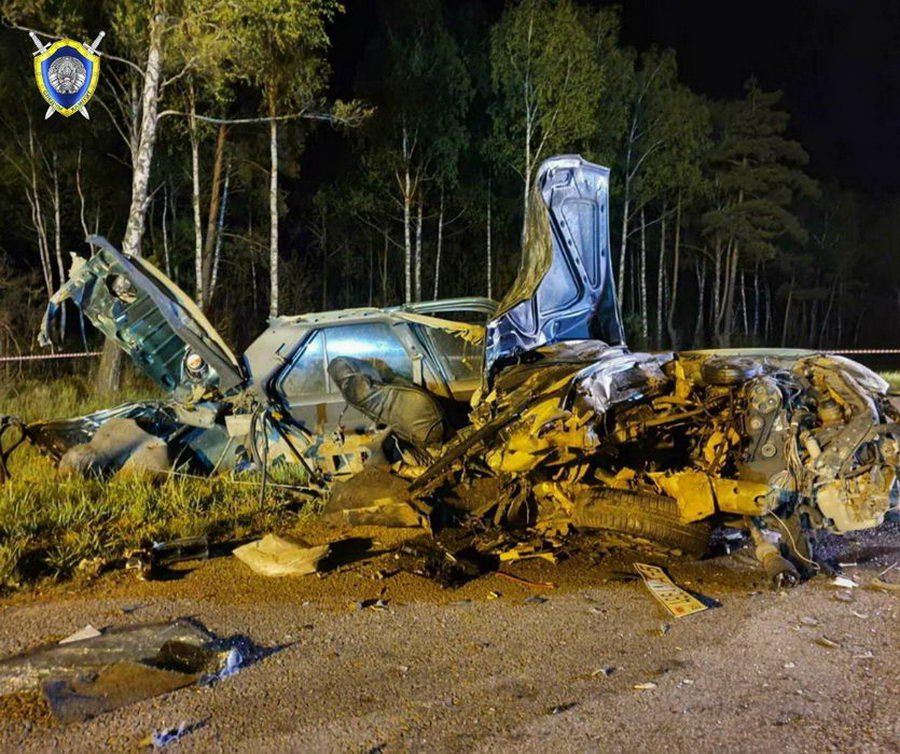 Шесть человек погибли в ДТП в Минской области