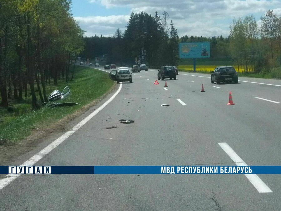 В Минском районе в аварии погибла пассажир авто