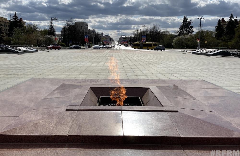 Реконструкция площади Победы стоила более 11 млн рублей