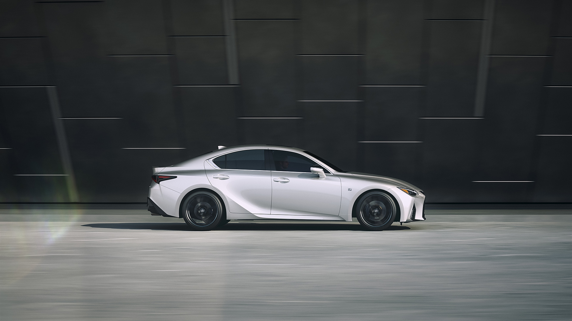 Lexus представила новый спортивный седан IS