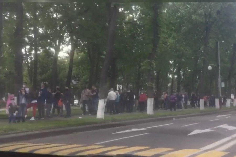 В городах Беларуси проходят пикеты по сбору подписей за Светлану Тихановскую