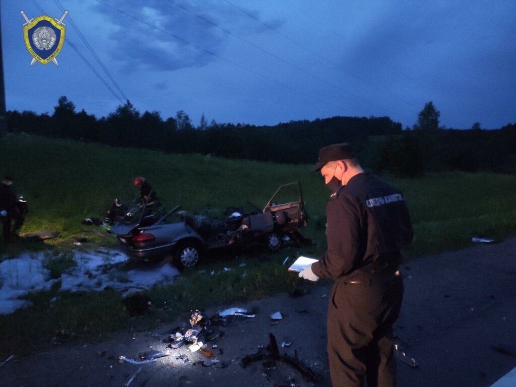 В ДТП под Минском погибли три человека