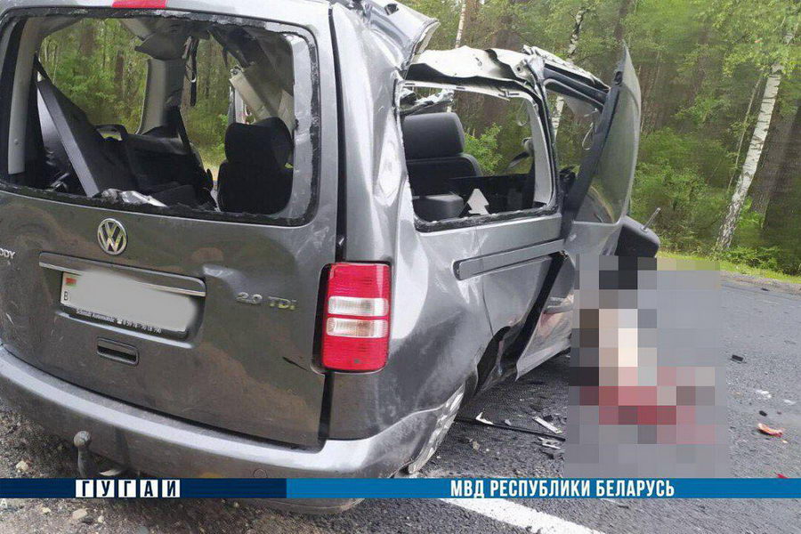 В ДТП под Барановичами погибли двое жителей Слонима