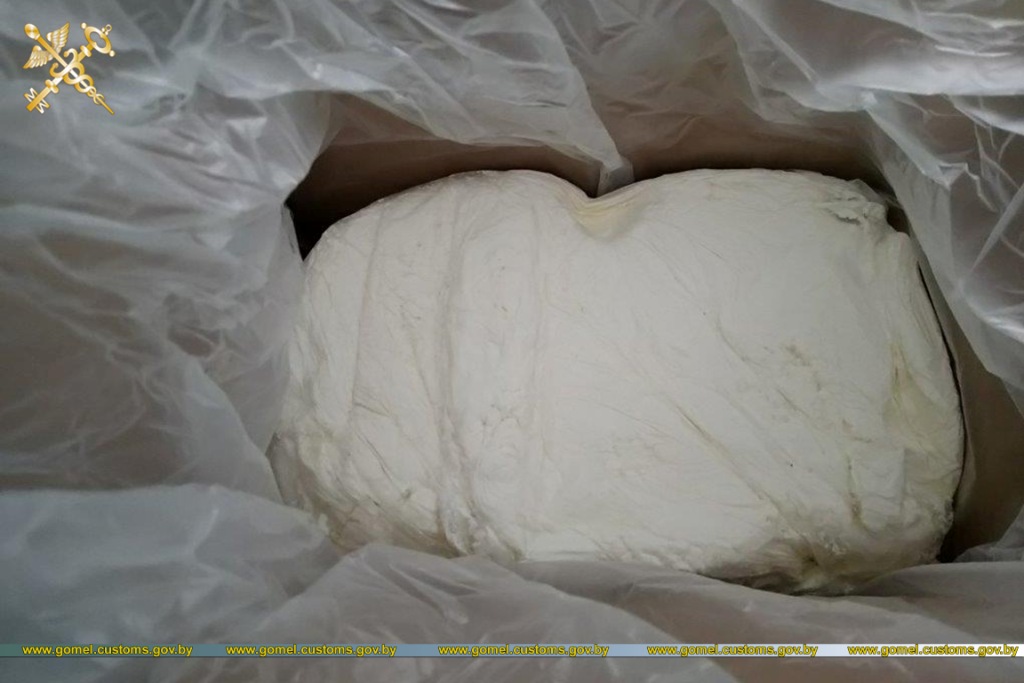 800 кг молочной продукции пытались незаконно ввезти в Беларусь из России