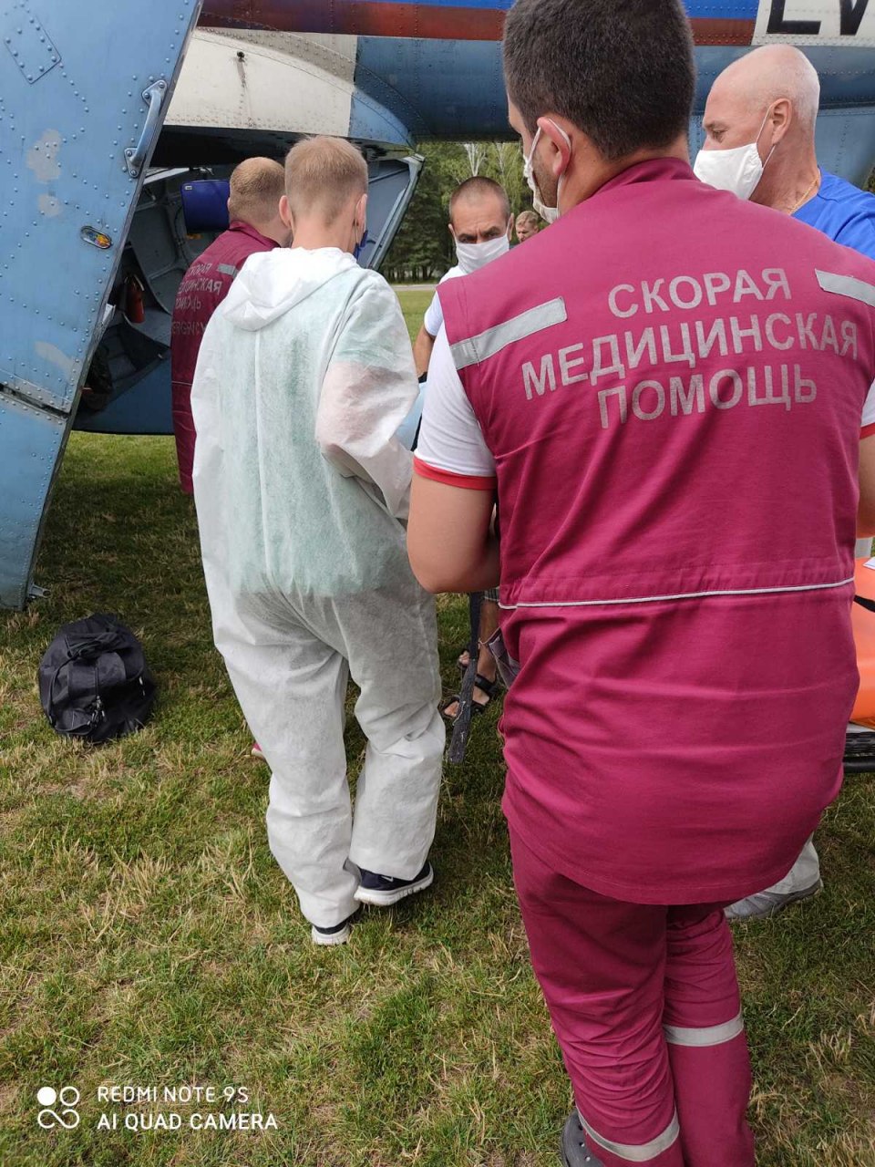 Двое рабочих получили ожоги на "Светлогорском ЦКК"