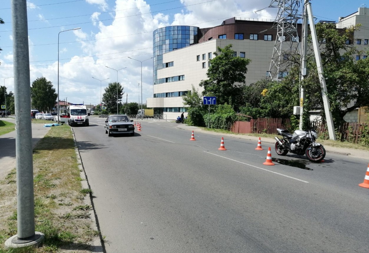 В ДТП в Барановичах погиб футболист местного клуба