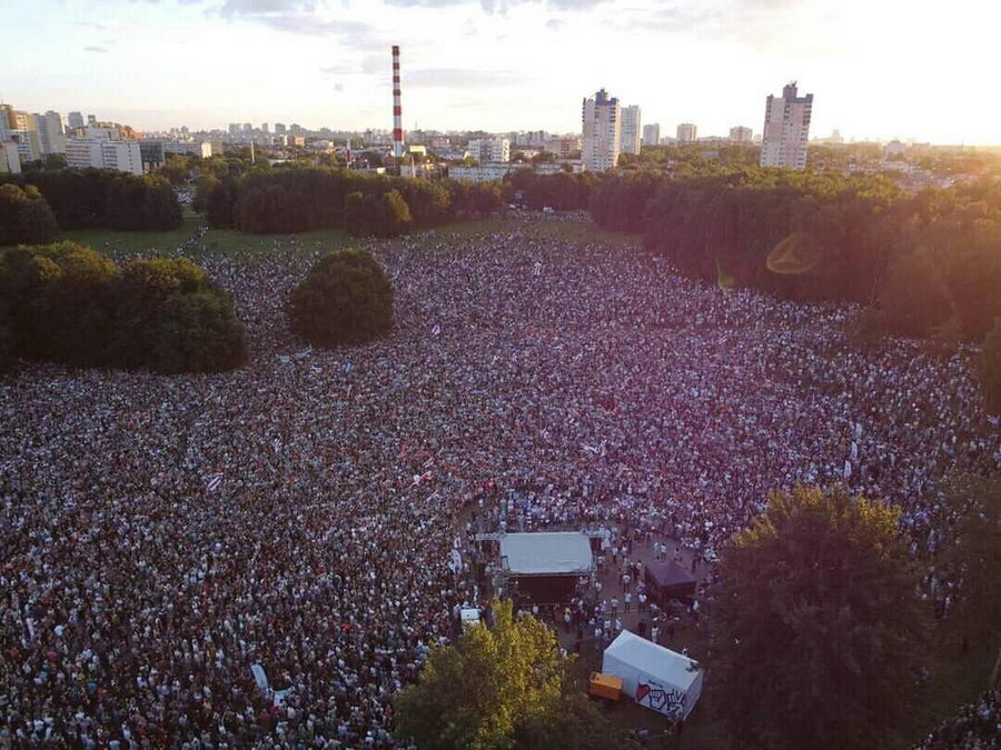 Светлана Тихановская анонсировала новый митинг в Минске