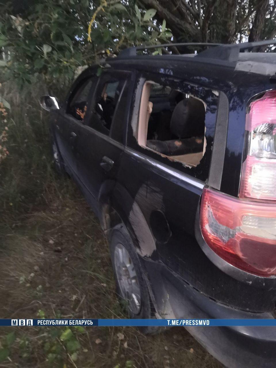 В Барановичах автомобиль сбил сотрудника милиции