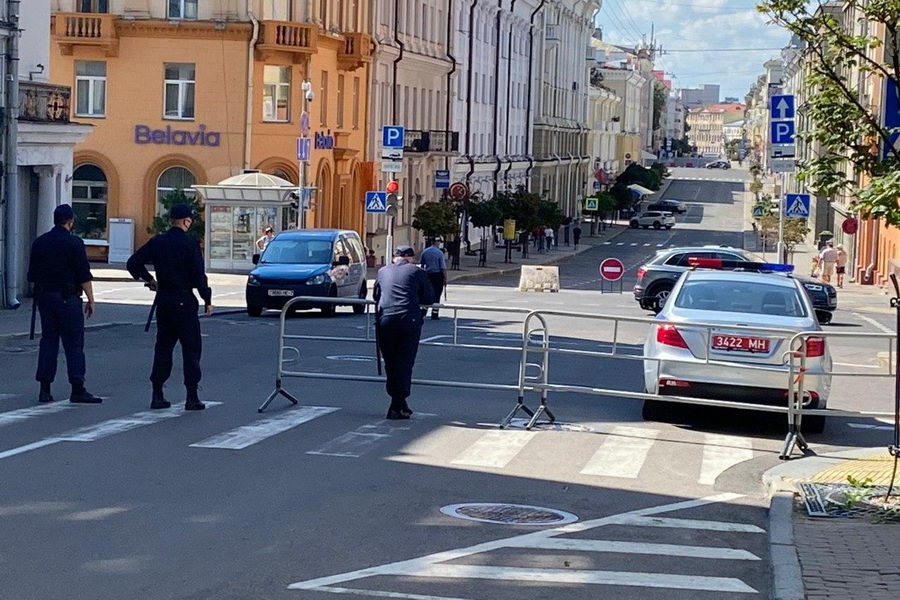 Митинг властей и марши "За свободу": что происходило в Беларуси 16 августа (онлайн)