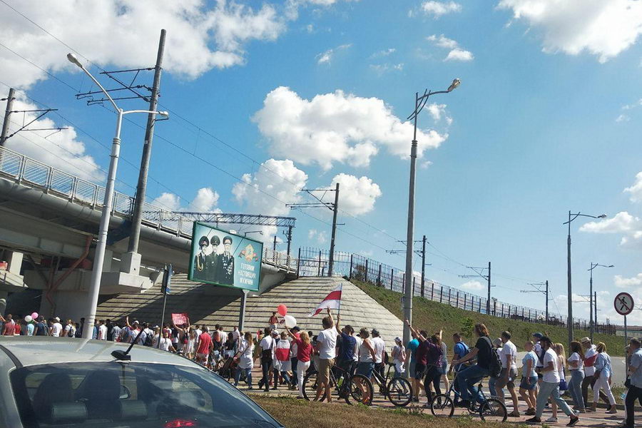 Митинг властей и марши "За свободу": что происходило в Беларуси 16 августа (онлайн)