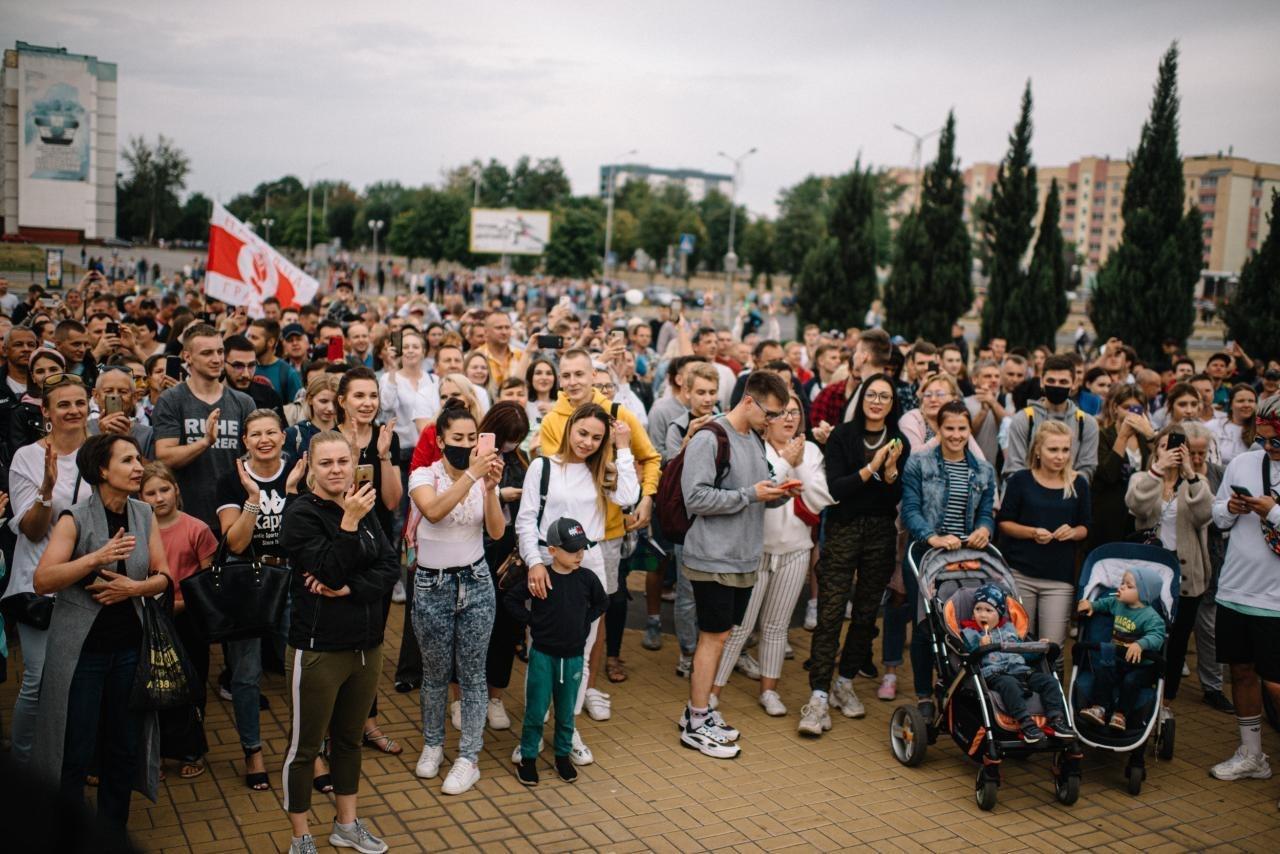 В Беларуси продолжаются акции протеста