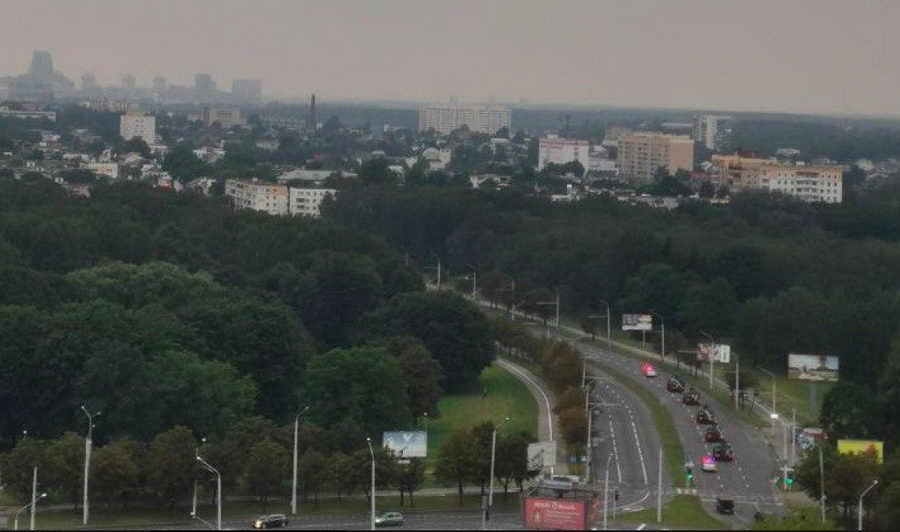 В Минске прошла многосоттысячная акция протеста