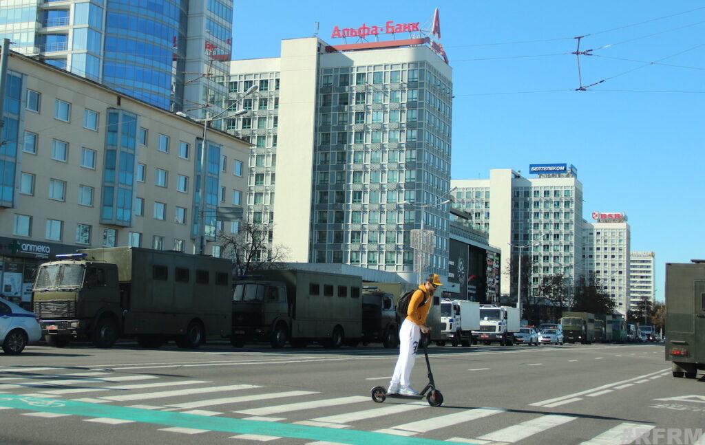 В Минске прошел воскресный марш протеста (онлайн)